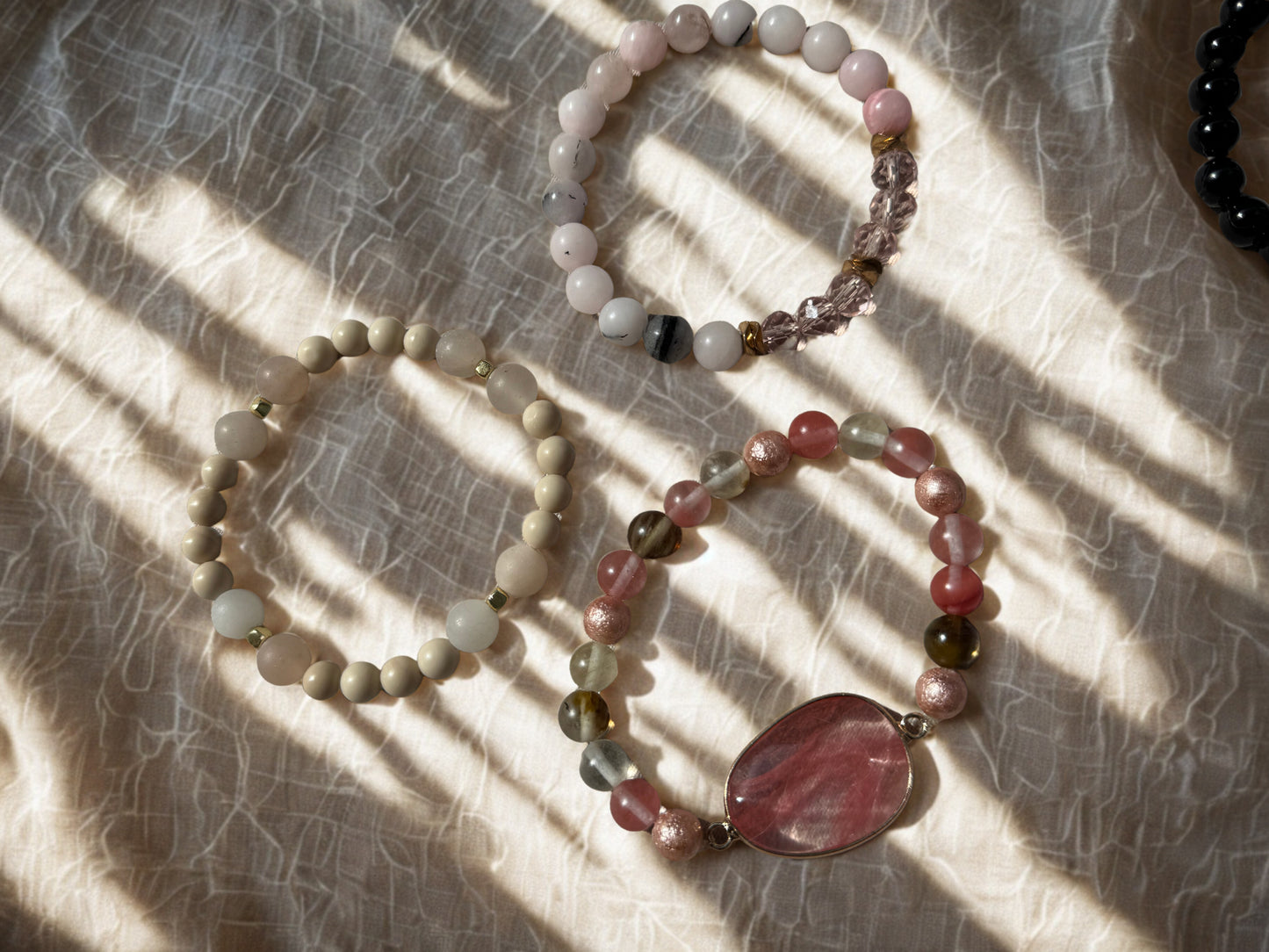 Earth’s Memory -bracelets