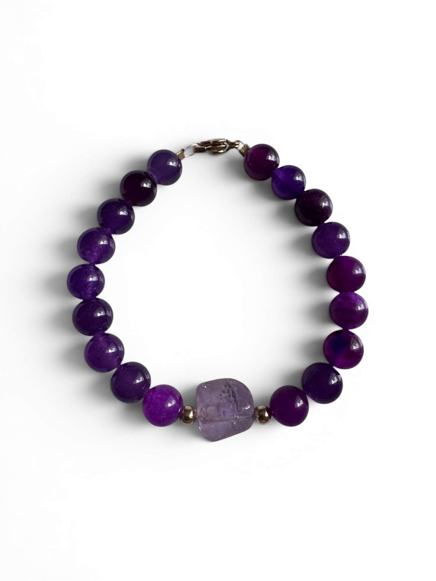 Amethyst -bracelet