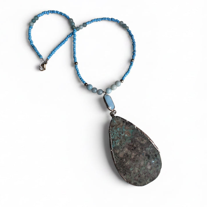 Picasso Jasper -necklace