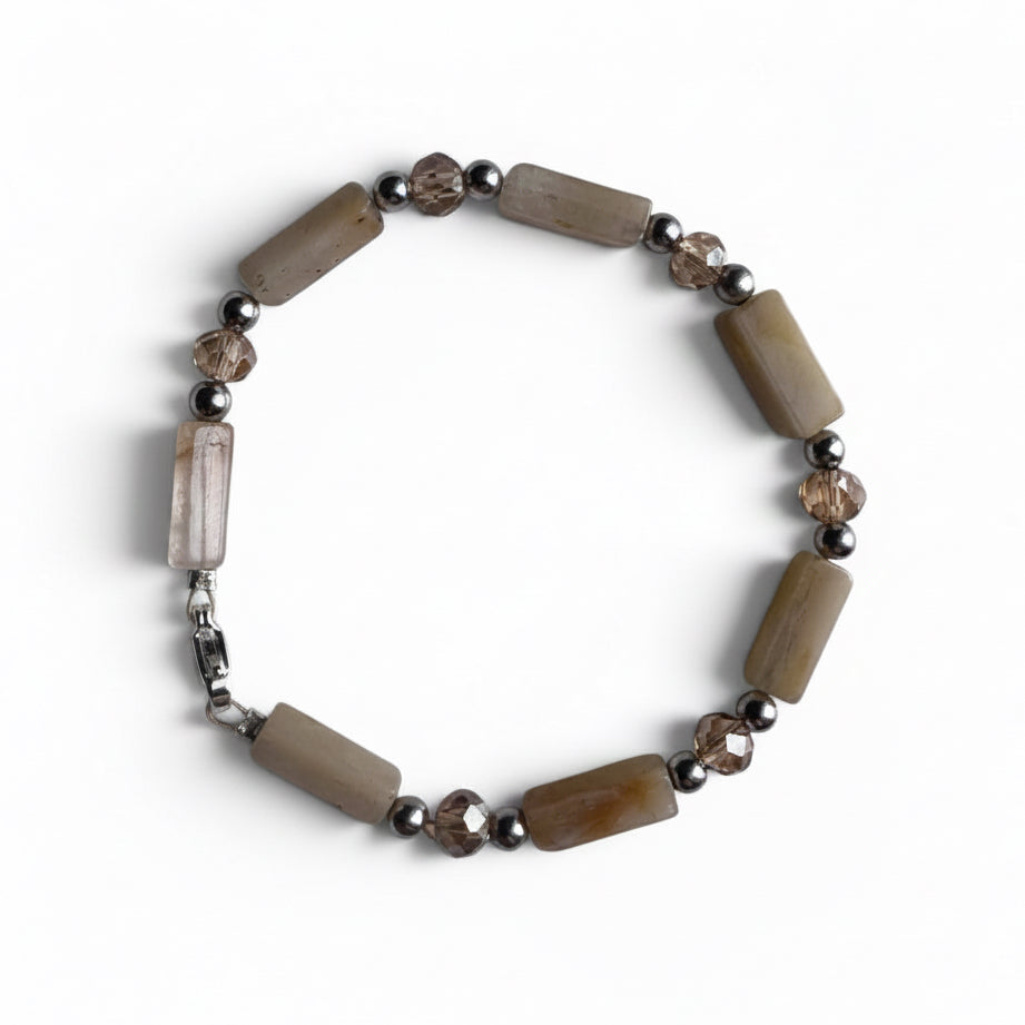 Jasper Crystal -bracelet