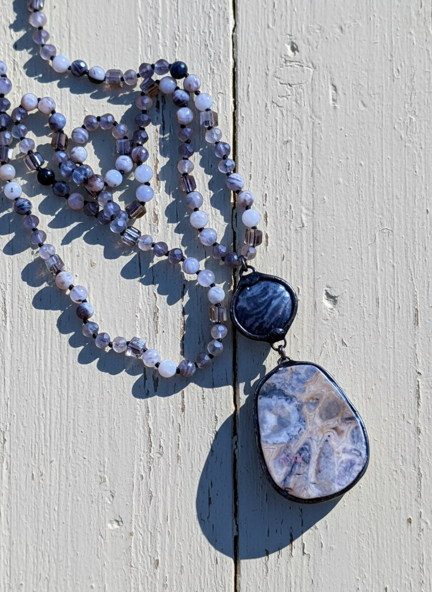Stones with Stories necklace