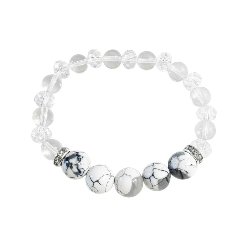 Crystal Glass -bracelet