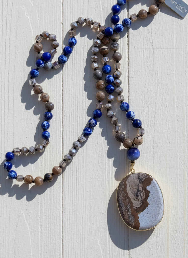 Imperial Jasper -necklace