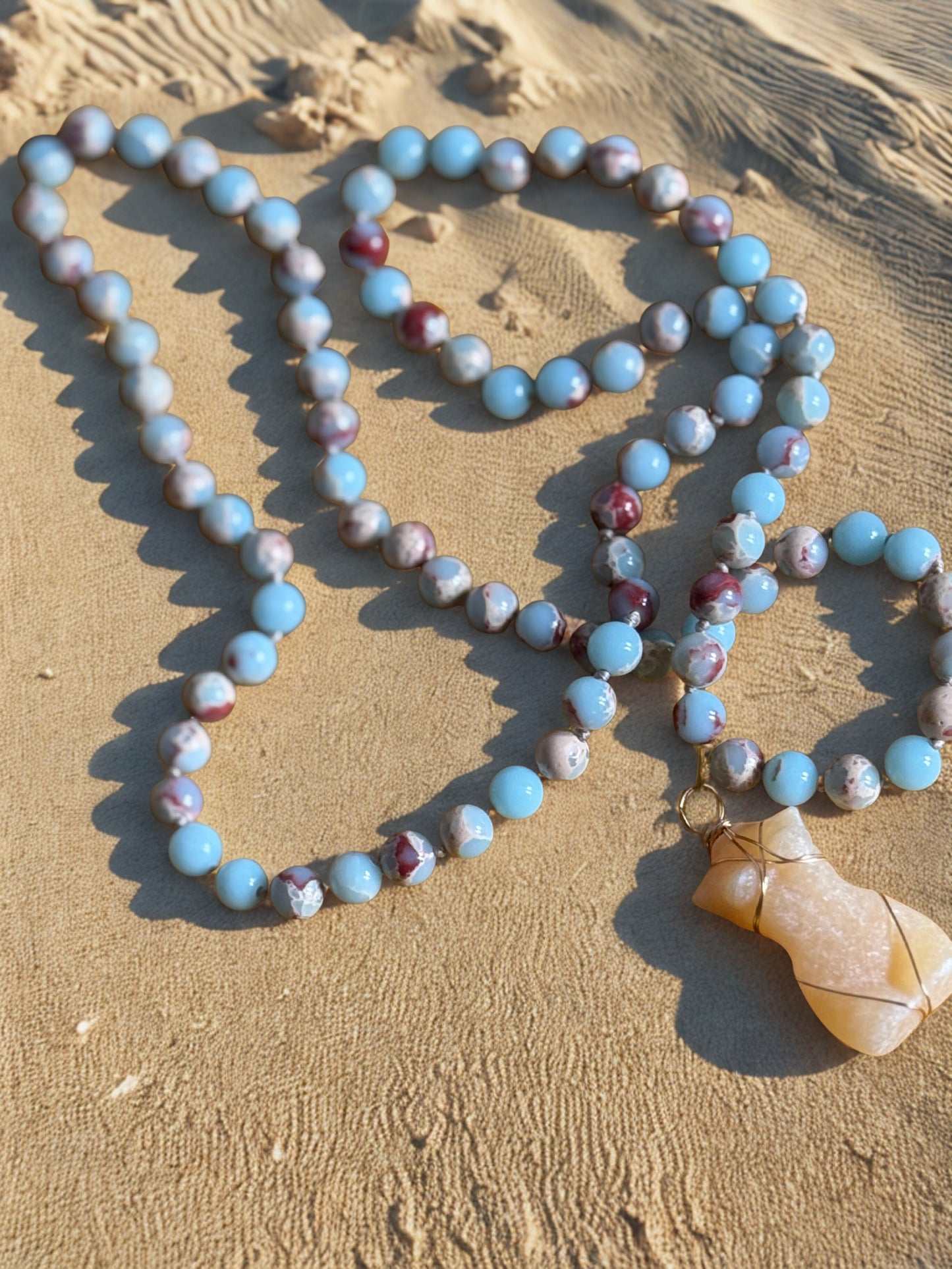 Calcite Turquoise-necklace