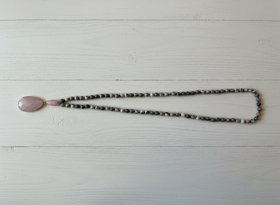 Rose Quartz -energy necklace