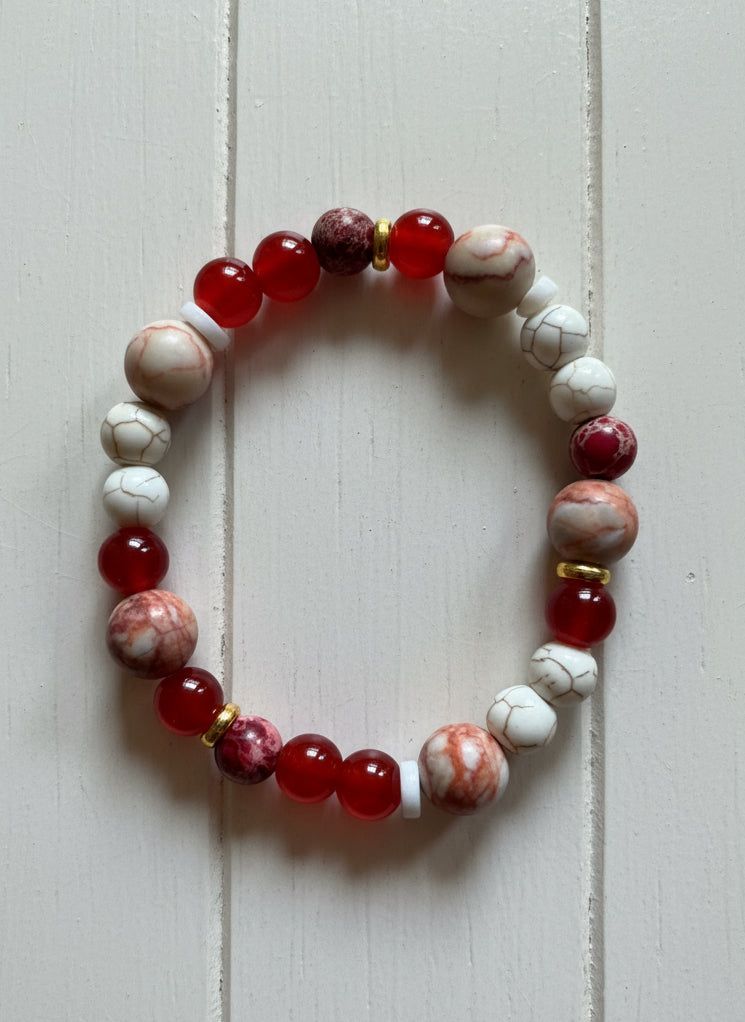 Jasper Howlite -bracelet