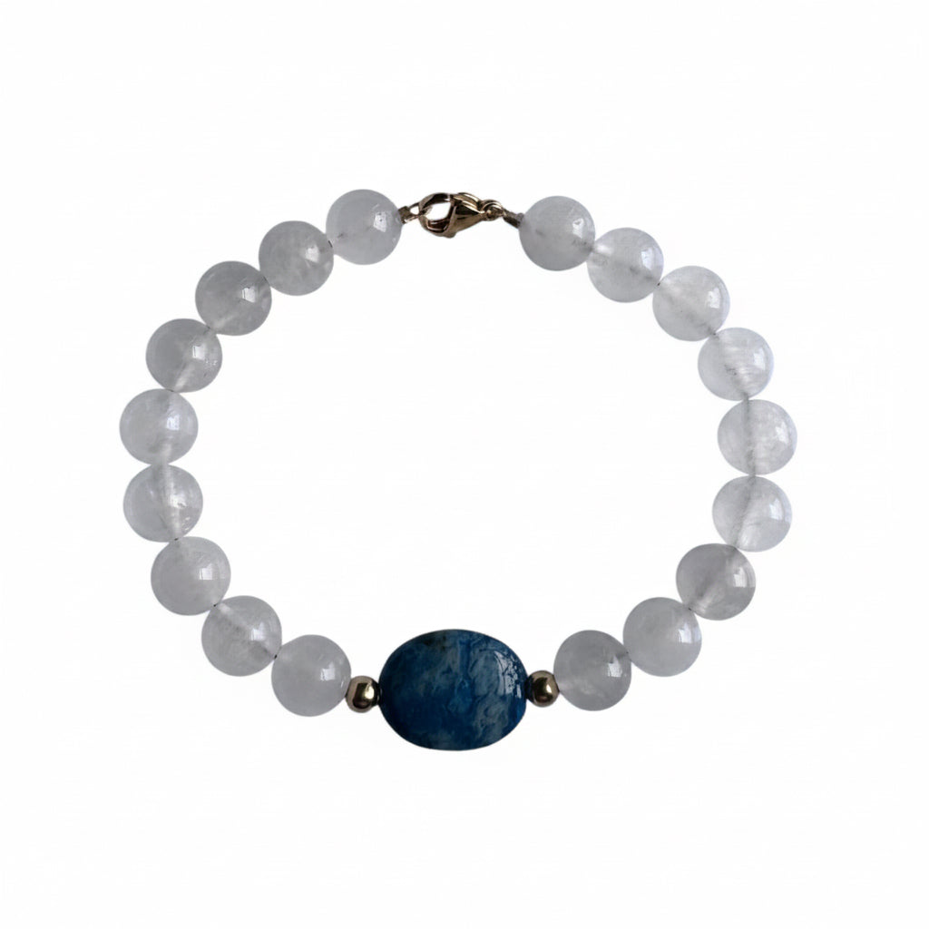Moonstone Agate  -bracelet