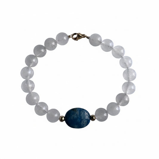 Moonstone Agate  -bracelet