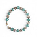 Moss Agate Crystal -bracelet