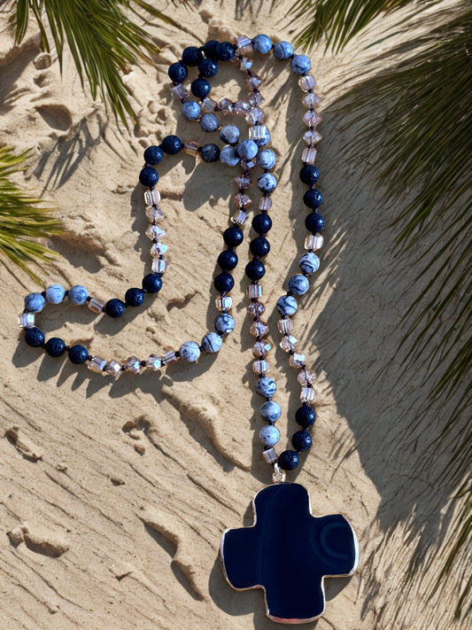 Onyx Statement -necklace
