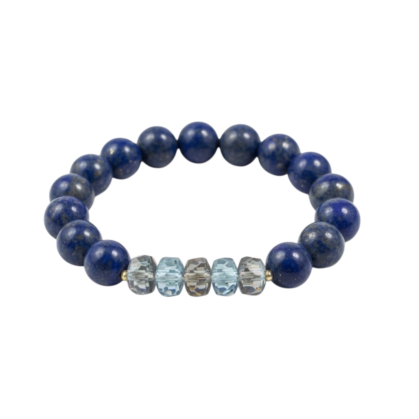 Blue Lapis Azuli Crystal -bracelet