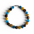 Cat & Tiger Eye Honey Agate -bracelet