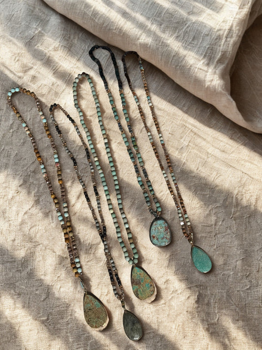 Aqua! Collection -necklaces