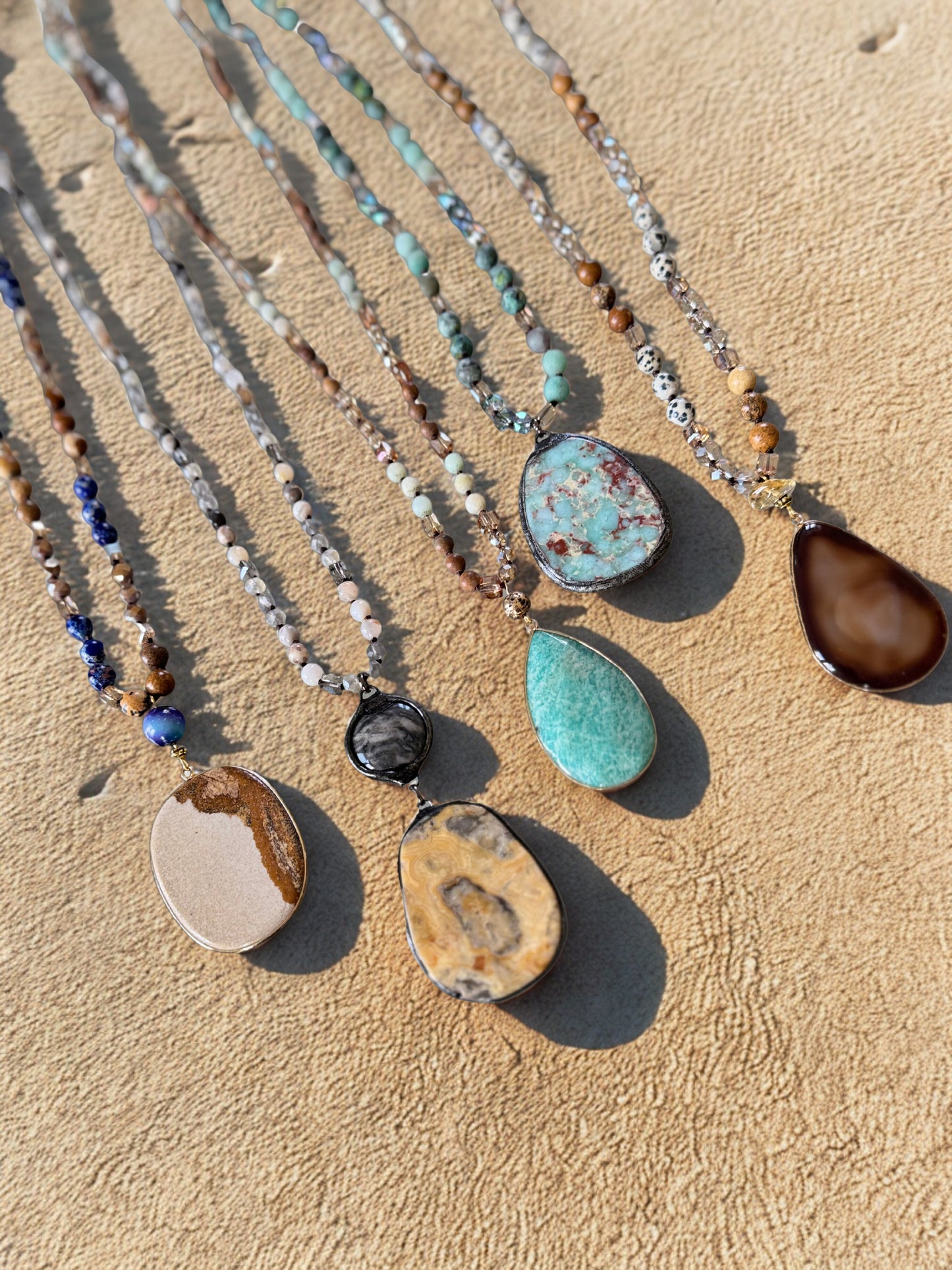 Assortment necklaces