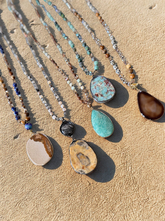 Assortment necklaces