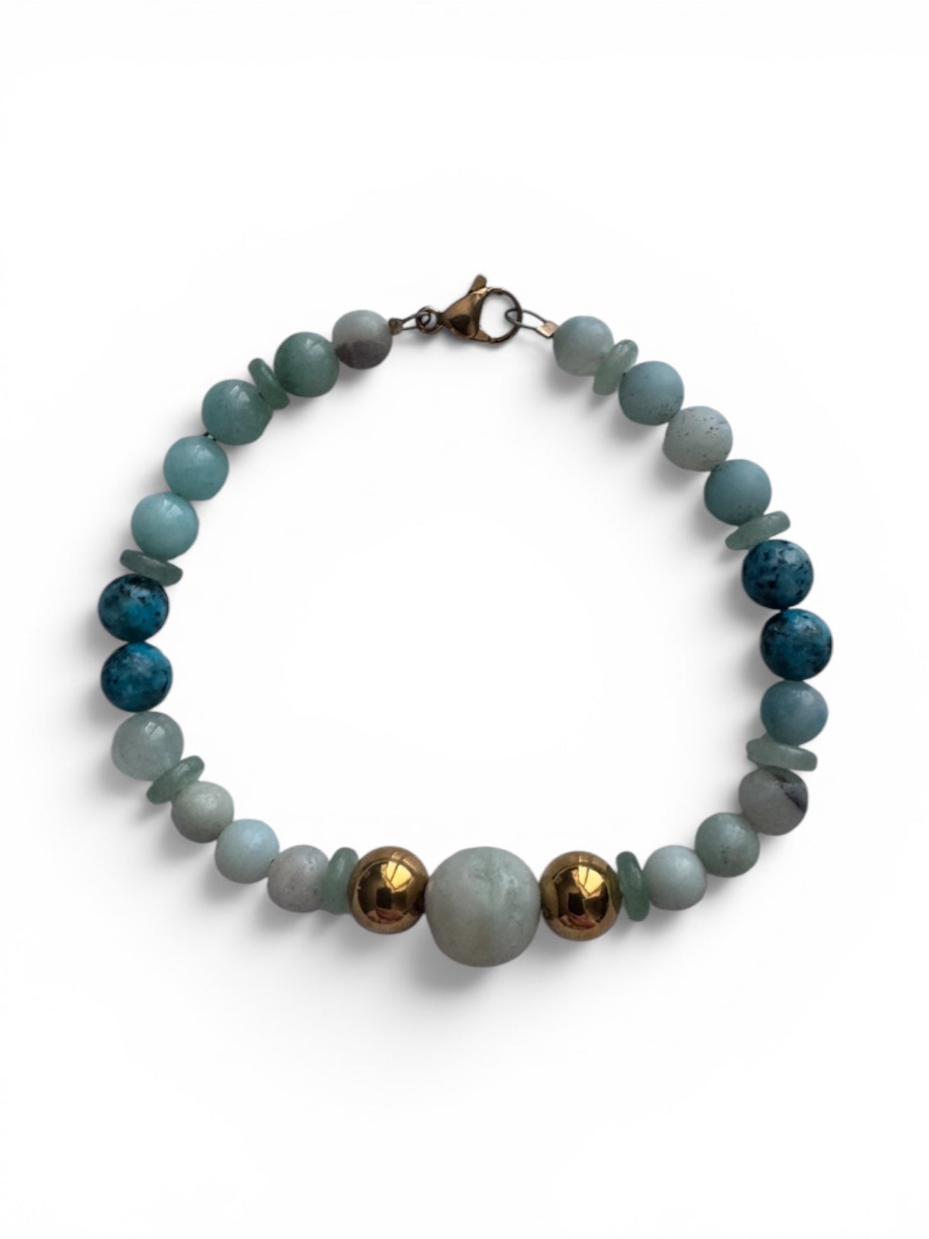 African Turquoise Amazonite -bracelet