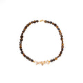 Handcrafted Natural Stone Beaded Necklace