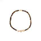 Handcrafted Natural Stone Beaded Necklace