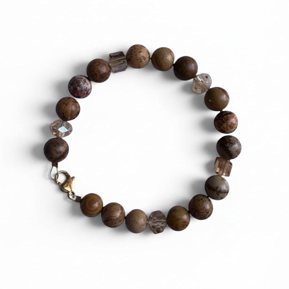 Jasper Crystal -bracelet
