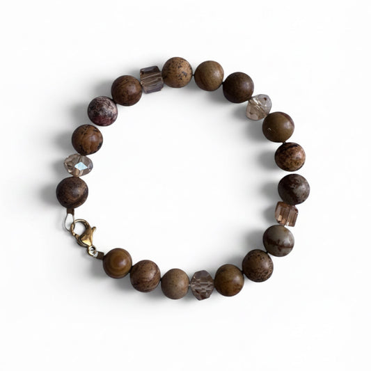 Jasper Crystal -bracelet