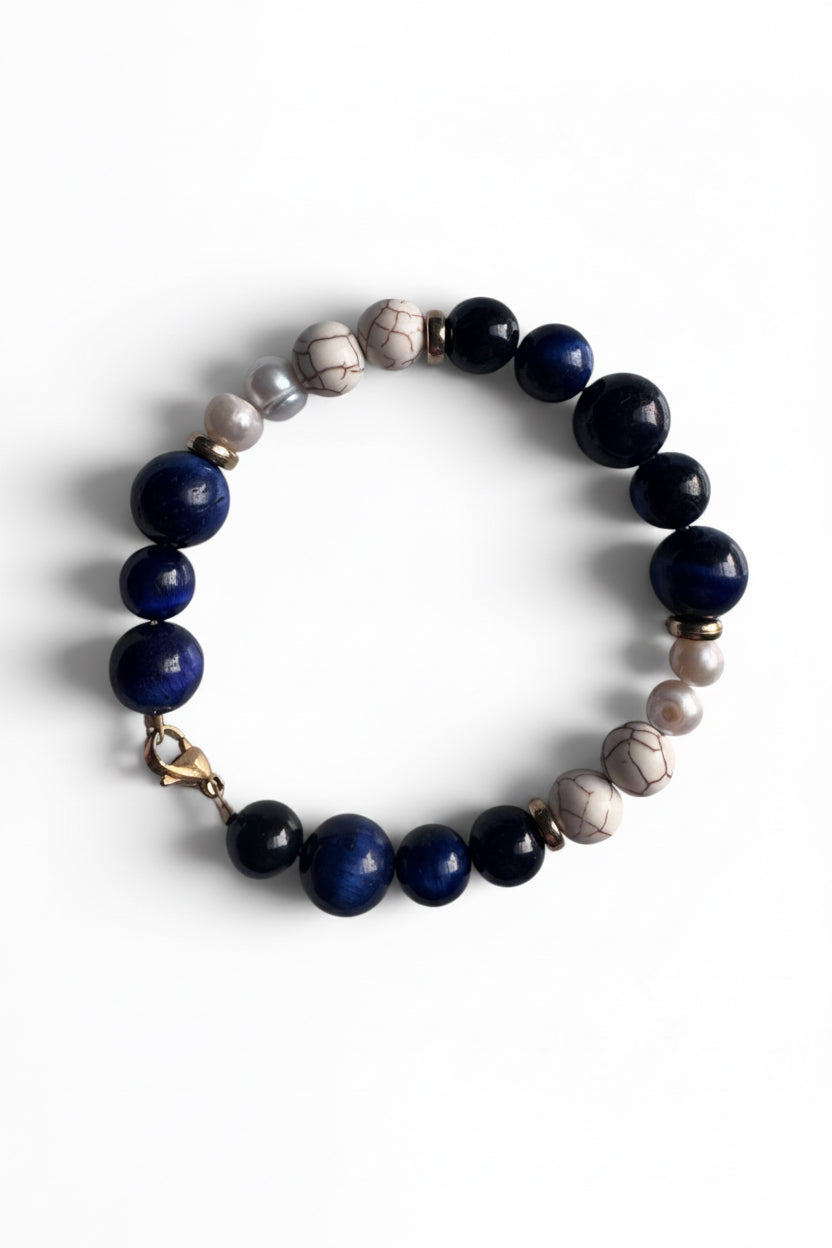 Blue Lapis Sodalite Bracelet