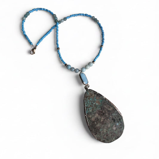 Picasso Jasper -necklace