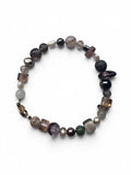 Agate Crystal -bracelet