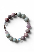 Amazonite Jasper Rose Quartz -bracelet