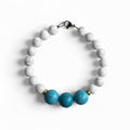Howlite Turquoise -bracelet