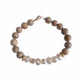 Natural Jasper Crystal -bracelet