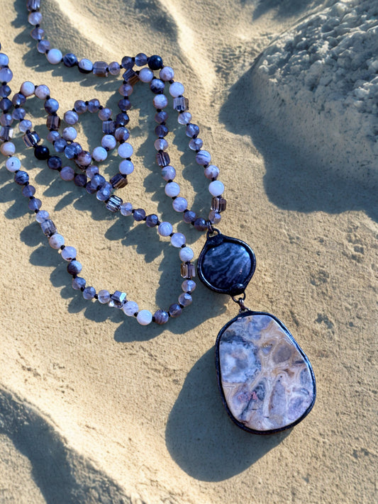 Stones with Stories necklace