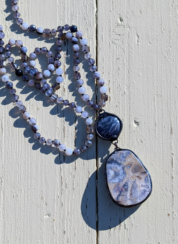 Stones with Stories necklace
