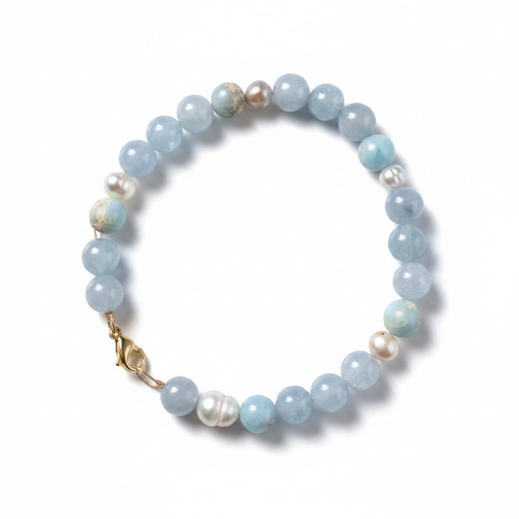 Aquamarine -bracelet