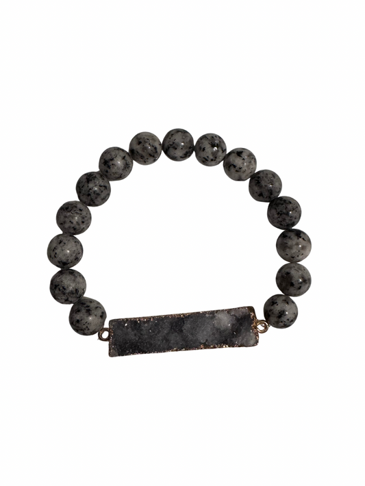 Grey Labradorite -bracelet