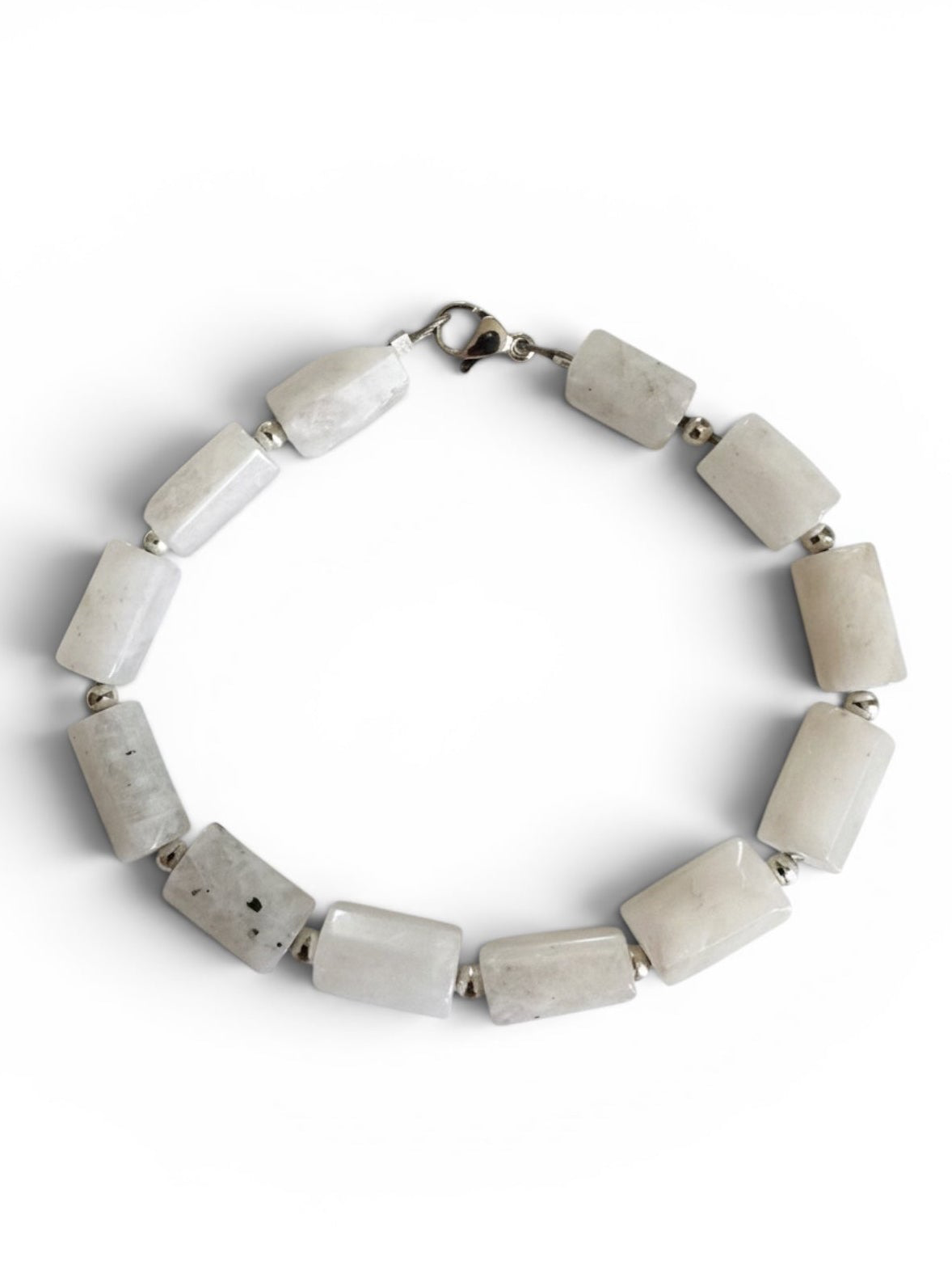 Moonstone-bracelet