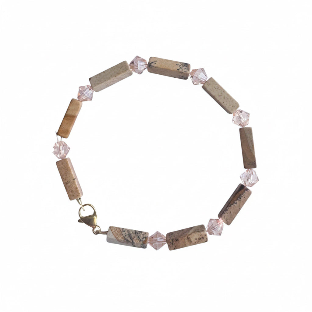Jasper Crystal -bracelet
