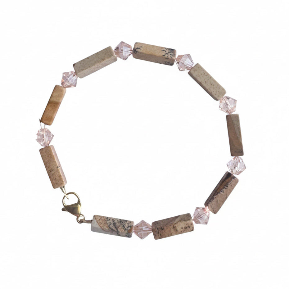 Jasper Crystal -bracelet