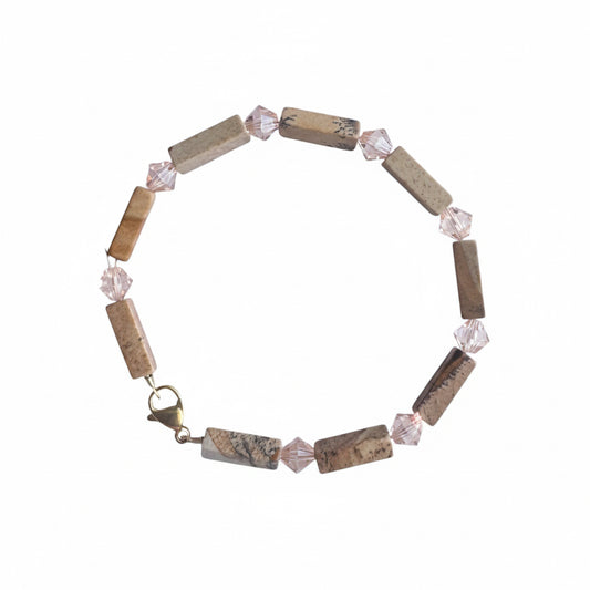 Jasper Crystal -bracelet
