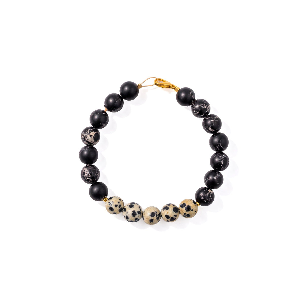 Handcrafted Beaded Stone Bracelet Accessory