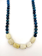 Handcrafted Beaded Statement Necklace