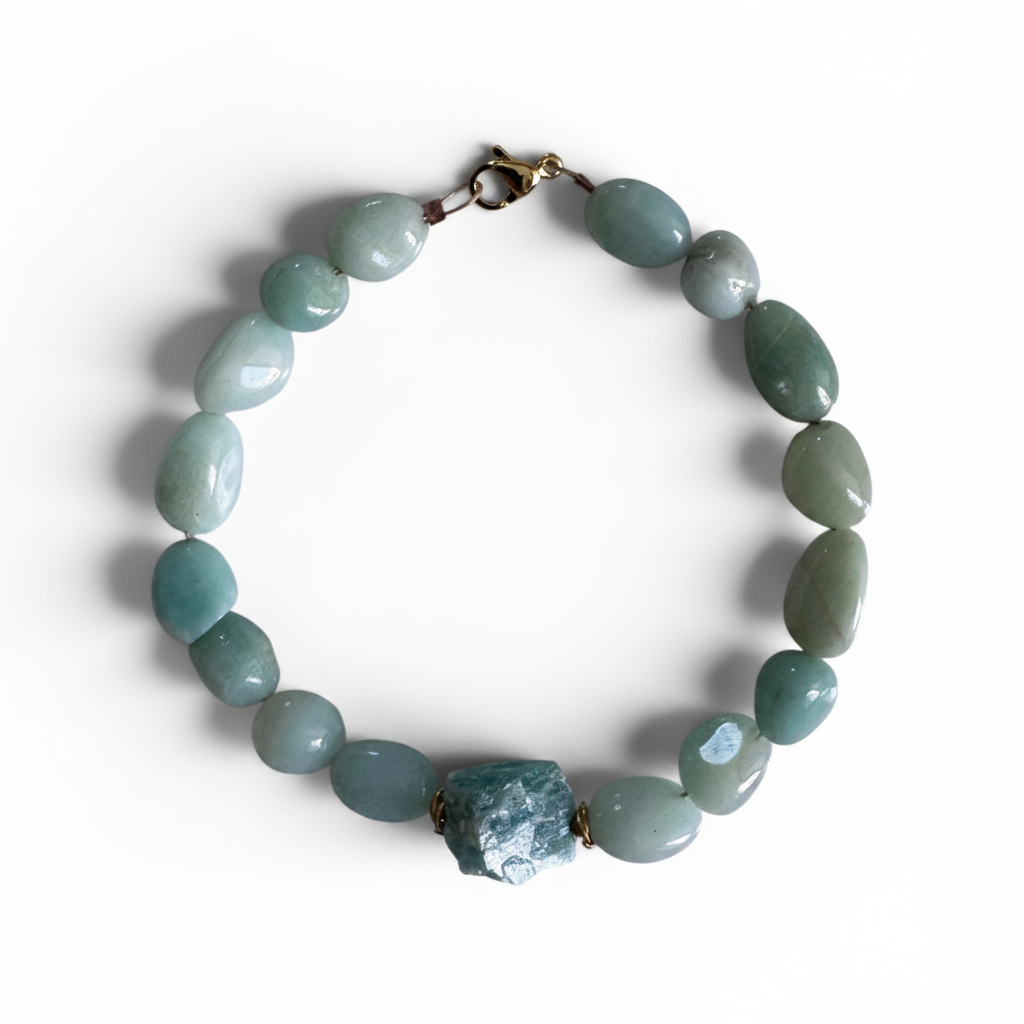 Amazonite bracelet