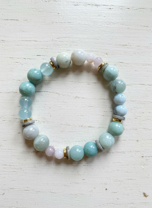 Amazonite Glow -bracelet