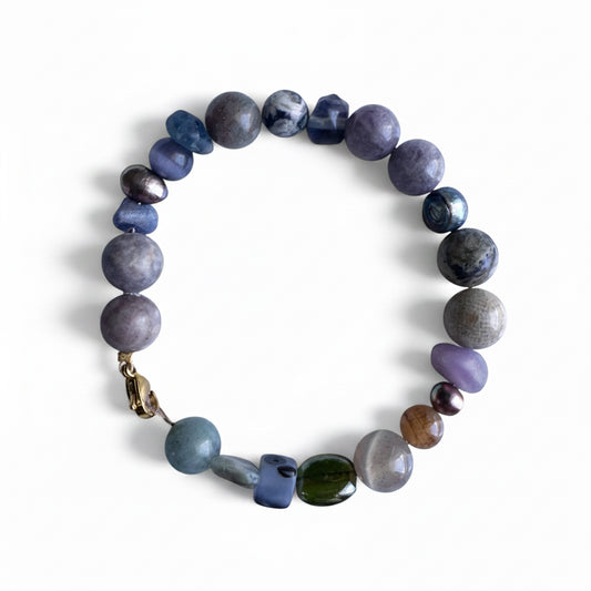 Grey Labradorite -bracelet
