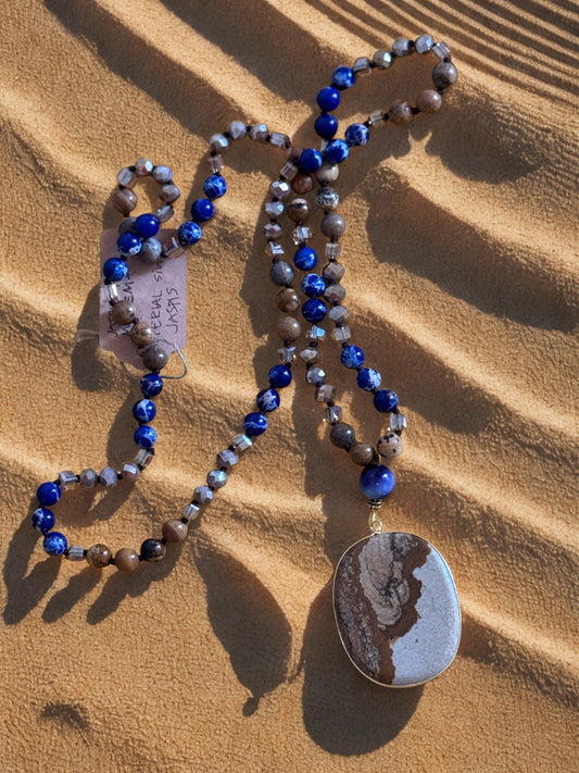 Imperial Jasper -necklace