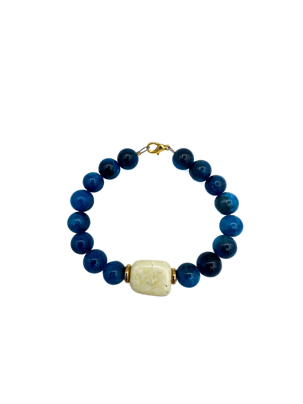 Handcrafted Beaded Necklace and Bracelet Jewellery Set