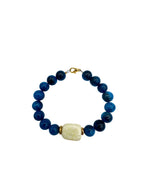 Handcrafted Beaded Necklace and Bracelet Jewellery Set
