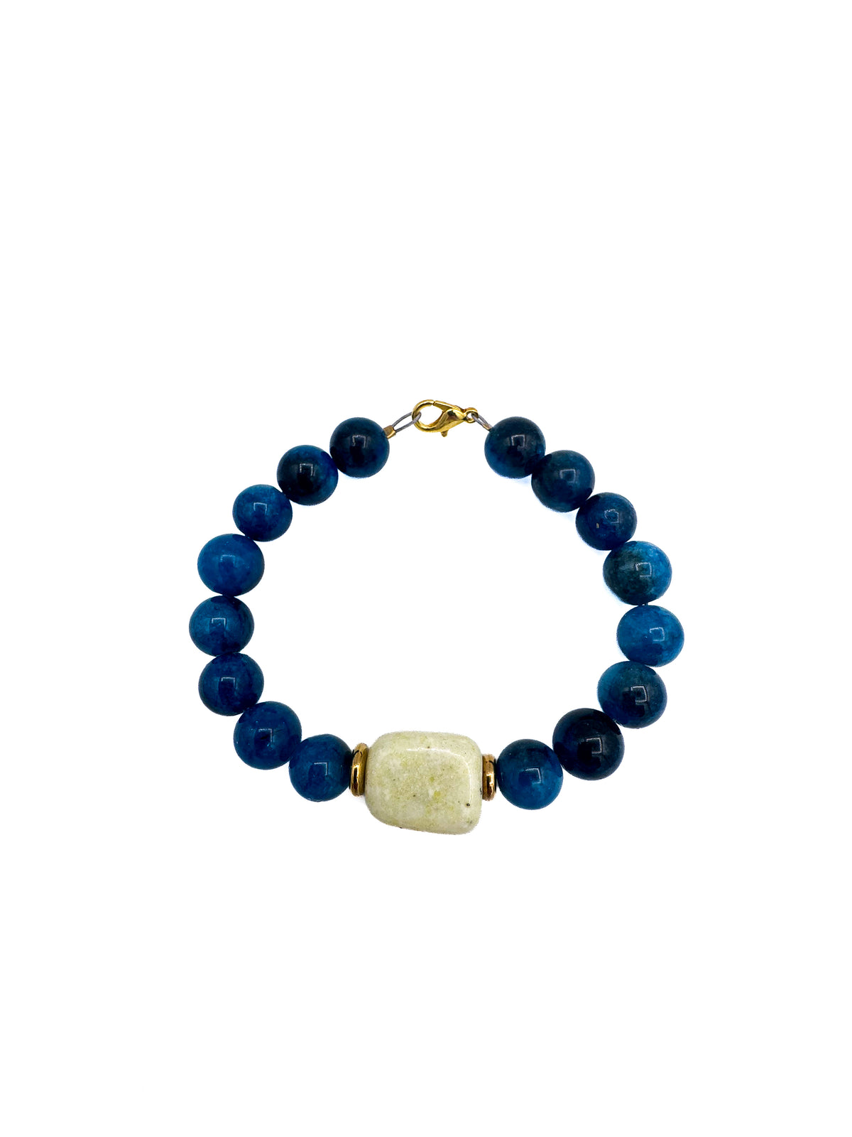 Handcrafted Beaded Necklace and Bracelet Jewellery Set