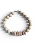 Fossil Stone Pink Opal -bracelet