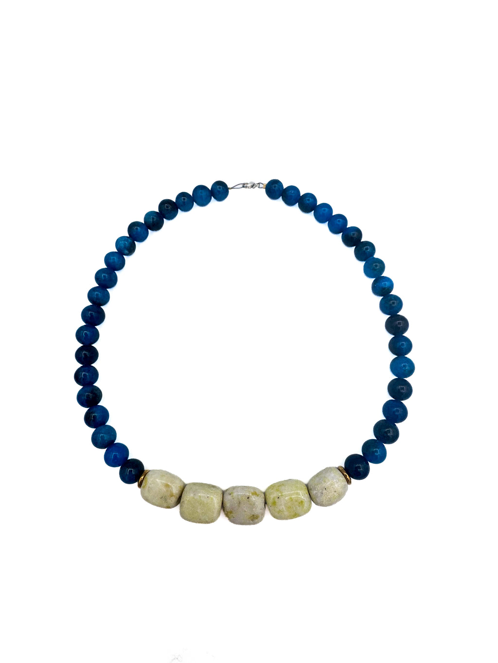 Handcrafted Beaded Necklace and Bracelet Jewellery Set