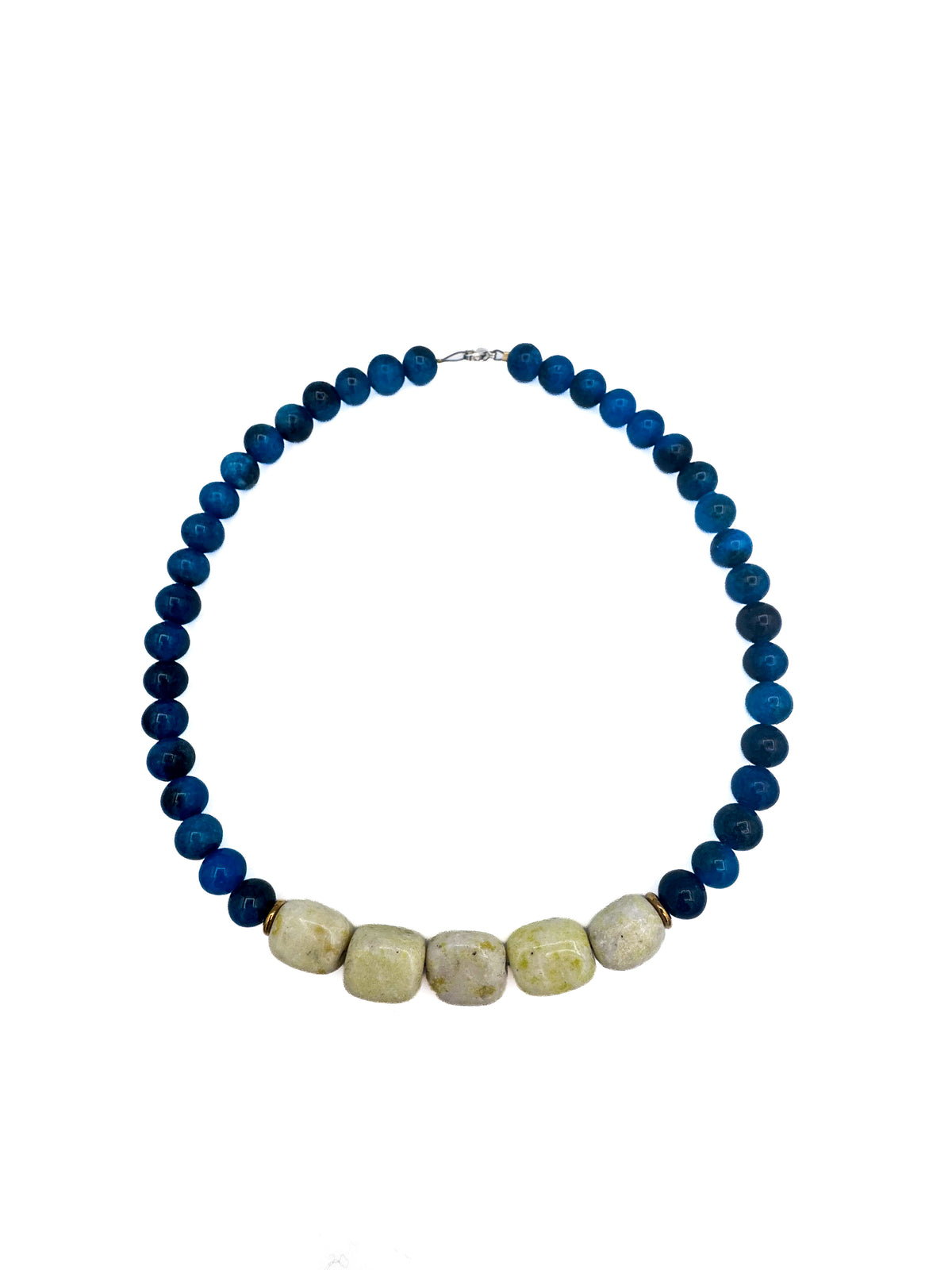 Handcrafted Beaded Necklace and Bracelet Jewellery Set